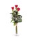 3 Rosas Rojas - Floristería en Don Benito