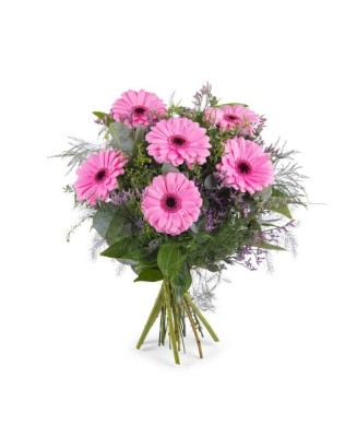 Ramo de gerberas - Floristería La Gardenia - Don Benito