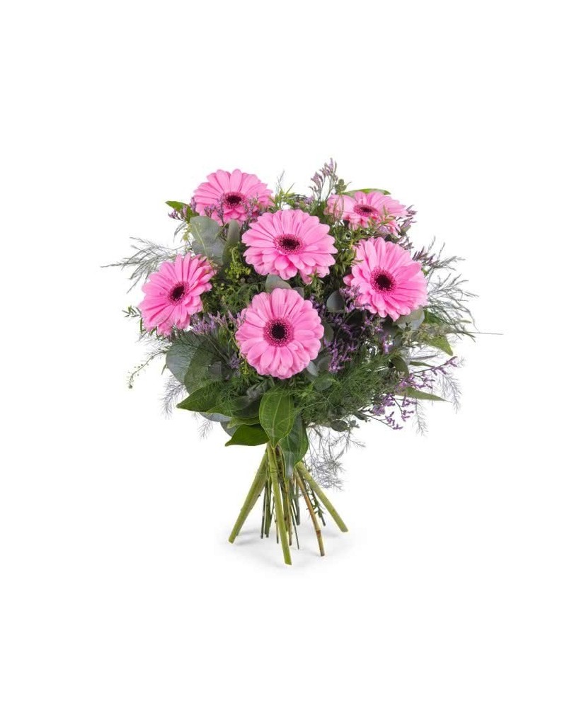 Ramo de gerberas - Floristería La Gardenia - Don Benito