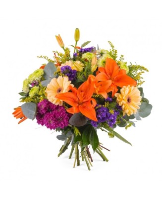 Ramo primaveral - Floristería La Gardenia - Don Benito