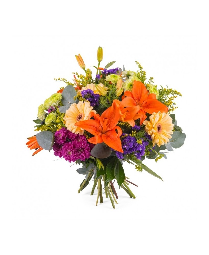 Ramo primaveral - Floristería La Gardenia - Don Benito