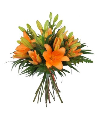 Ramo de lilium - Floristería La Gardenia - Don Benito