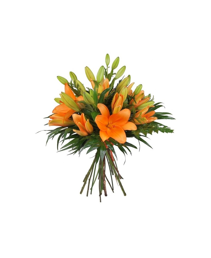 Ramo de lilium - Floristería La Gardenia - Don Benito