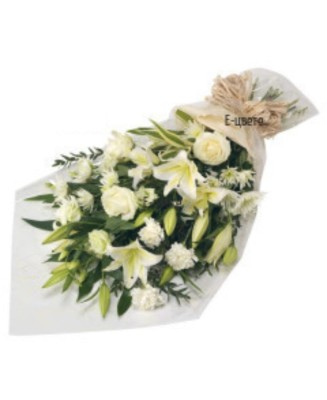 Ramo funerario - Floristería La Gardenia - Don Benito