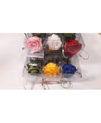 Rosa eterna - Floristería en Don Benito