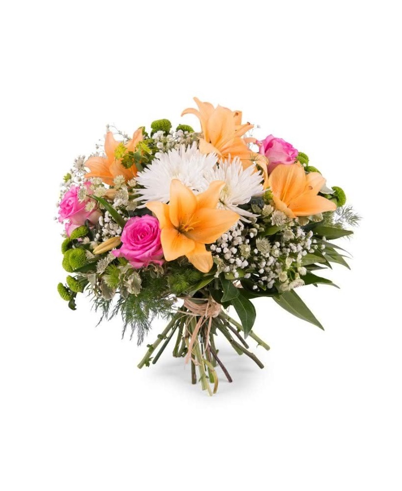 Ramo de flores - Floristería La Gardenia - Don Benito