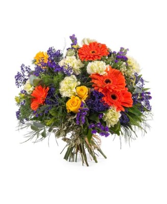 Ramo de flores - Floristería La Gardenia - Don Benito