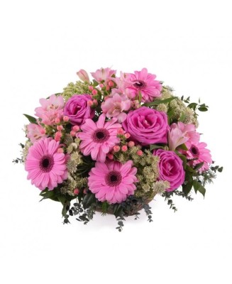 Cesta de flores  - Floristería La Gardenia - Don Benito