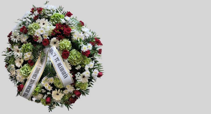 Arreglos funerarios